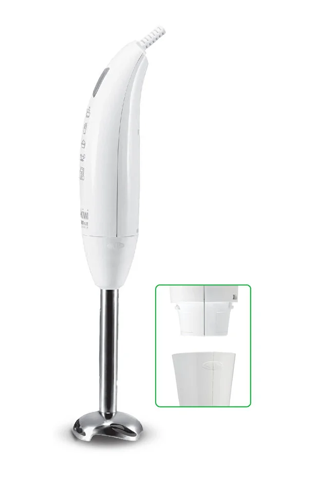 Kiwi KHB-4415 Çubuk El Blender 300 W Beyaz